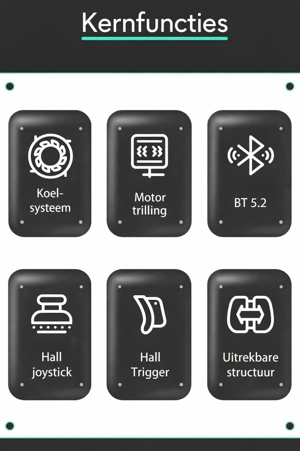 DATA FROG X3 draadloze telefooncontroller